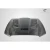 2011-2014 Dodge Charger Viper Look Carbon Fiber Hood - image 3