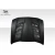 2011-2014 Dodge Charger Viper Look Hood - 1 Piece - image 3