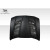 2011-2014 Dodge Charger Viper Look Hood - 1 Piece - image 3