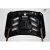 2010-2018 Dodge Ram 2500 Viper Look Hood - 1 Piece - image 3