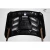 2010-2018 Dodge Ram Viper Look Carbon Fiber Hood - image 3
