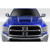 2010-2018 Dodge Ram 2500 Viper Look Hood - 1 Piece - image 1