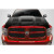 2009-2018 Dodge Ram 1500 Viper Look Hood - 1 Piece - image 1