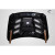 2009-2018 Dodge Ram 1500 Viper Look Hood - 1 Piece - image 2