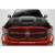 2009-2018 Dodge Ram Viper Look Carbon Fiber Hood - image 1