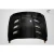 2009-2018 Dodge Ram Viper Look Carbon Fiber Hood - image 4