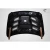 2009-2018 Dodge Ram Viper Look Carbon Fiber Hood - image 3