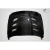 2009-2018 Dodge Ram 1500 Viper Look Hood - 1 Piece - image 6