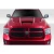 2009-2018 Dodge Ram Viper Look Hood - image 1
