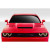 2008-2023 Dodge Challenger Duraflex Viper Look Hood - 1 Piece - image 1