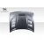 2008-2023 Dodge Challenger Viper Look Hood - 1 Piece - image 4