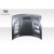2008-2023 Dodge Challenger Viper Look Hood - 1 Piece - image 8