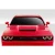 2008-2023 Dodge Challenger Viper Look Hood - image 1