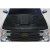 2007-2013 Chevrolet Silverado Viper Look Carbon Fiber Hood - image 1