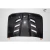 2007-2013 Chevrolet Silverado Viper Look Carbon Fiber Hood - image 5