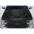 2007-2013 Chevrolet Silverado Viper Look Hood - 1 Piece - image 1
