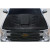 2007-2013 Chevrolet Silverado Viper Look Hood - 1 Piece - image 1