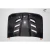 2007-2013 Chevrolet Silverado Viper Look Hood - 1 Piece - image 3