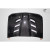 2007-2013 Chevrolet Silverado Carbon Creations Viper Look Hood - 1 Piece - image 3