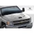 2007-2013 Chevrolet Silverado Viper Look Hood - image 3
