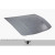 2010-2015 Porsche Panamera AF-1 Hood ( GFK ) - 1 Piece - image 5