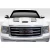 2007-2013 GMC Sierra Viper Look Hood - image 1