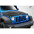 2007-2018 Jeep Wrangler Viper Look Hood - 1 Piece - image 2