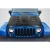 2007-2018 Jeep Wrangler Viper Look Carbon Fiber Hood - image 1
