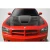2006-2010 Dodge Charger Viper Look Carbon Fiber Hood - image 1