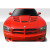 2006-2010 Dodge Charger Duraflex Viper Look Hood - 1 Piece - image 1