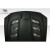 2005-2007 Dodge Magnum Viper Look Hood - 1 Piece - image 5