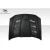 2005-2007 Dodge Magnum Viper Look Hood - image 4