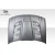 2005-2010 Jeep Grand Cherokee Viper Look Hood - image 5