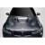2009-2011 BMW 3 Series AF1 Carbon Fiber Hood - image 1