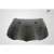 2009-2011 BMW 3 Series E90 4DR Carbon Creations DriTech AF1 Hood - 1 Piece - image 5
