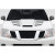 2005-2013 Nissan Frontier Viper Look Hood - 1 Piece - image 1