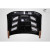 2005-2011 Toyota Tacoma Viper Look Hood - 1 Piece (S) - image 9