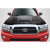 2005-2011 Toyota Tacoma Viper Look Hood - 1 Piece (S) - image 1