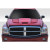 2004-2006 Dodge Durango Viper Look Hood - 1 Piece - image 1