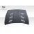 2004-2006 Dodge Durango Viper Look Hood - image 3