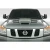 2004-2015 Nissan Titan / Armada Viper Look Hood - 1 Piece - image 1