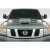 2004-2015 Nissan Titan Viper Look Hood - image 1