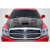 2002-2008 Dodge Ram DriTech Viper Look Hood - 1 Piece - image 1