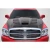 2002-2008 Dodge Ram Viper Look Carbon Fiber Hood - image 2