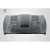 2002-2008 Dodge Ram Viper Look Carbon Fiber Hood - image 4