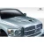 2002-2008 Dodge Ram Viper Look Hood - image 3