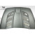 2002-2008 Dodge Ram Viper Look Hood - 1 Piece - image 4