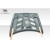 2002-2008 Dodge Ram Viper Look Hood - 1 Piece - image 5