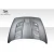 2002-2008 Dodge Ram Viper Look Hood - 1 Piece - image 11
