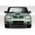 2001-2004 Nissan Frontier Viper Look Hood - image 1